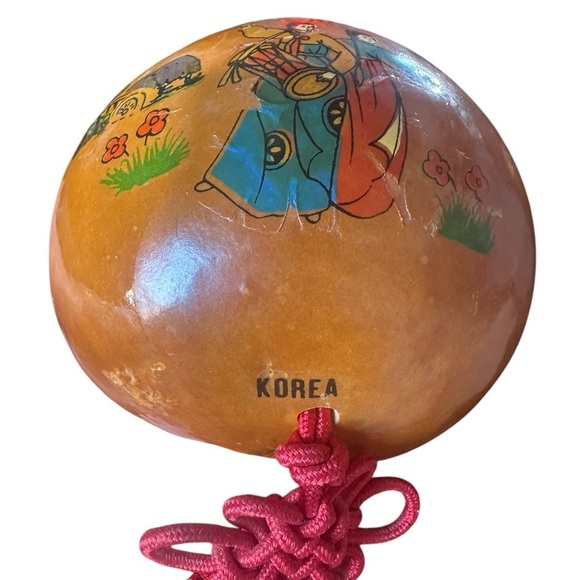 Orange and Red Decorative Gourd with Tassel Home
Car Decor - Picture 3 of 6